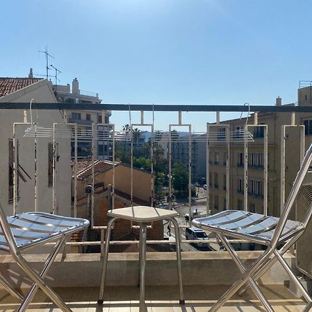 Mirela'S Private Room With Key, Ac, Lift & Balcony In The Center Of Nice On The Cote D'Azur Zewnętrze zdjęcie