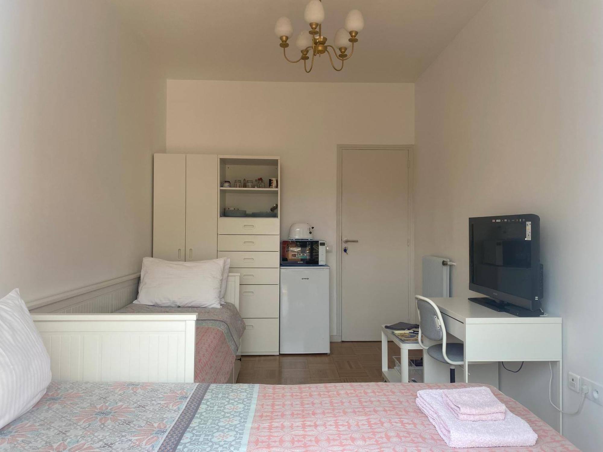 Mirela'S Private Room With Key, Ac, Lift & Balcony In The Center Of Nice On The Cote D'Azur Zewnętrze zdjęcie