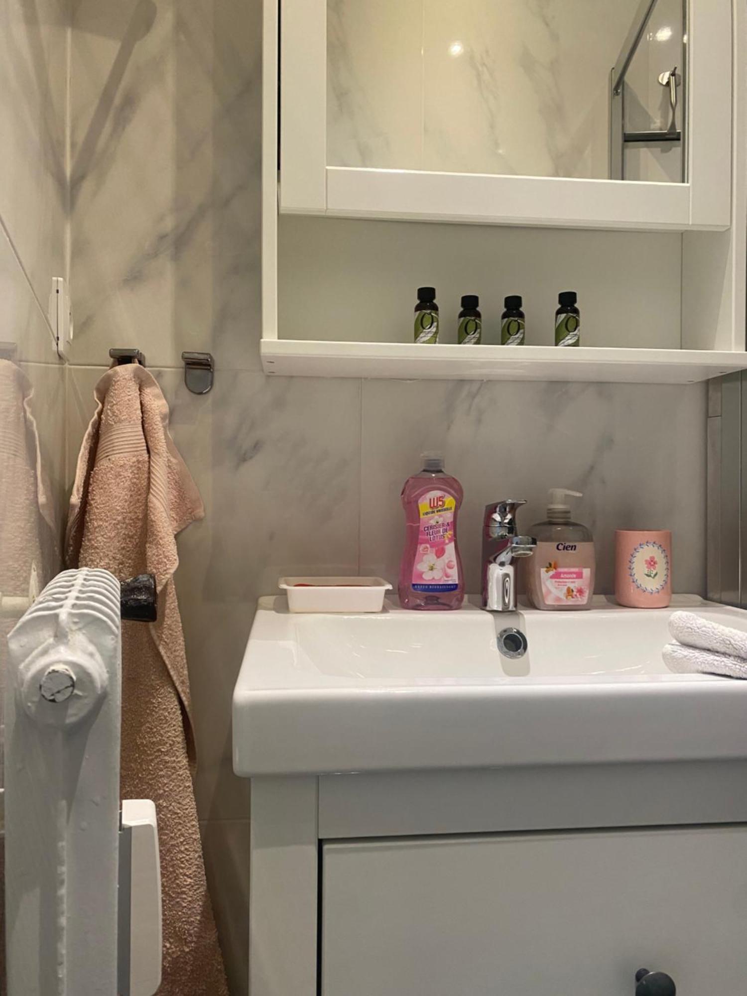 Mirela'S Private Room With Key, Ac, Lift & Balcony In The Center Of Nice On The Cote D'Azur Zewnętrze zdjęcie