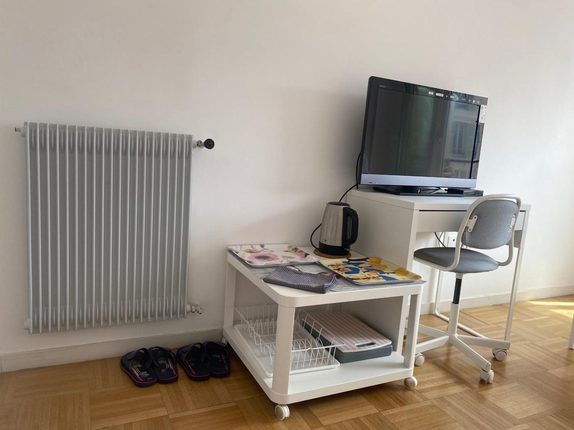 Mirela'S Private Room With Key, Ac, Lift & Balcony In The Center Of Nice On The Cote D'Azur Zewnętrze zdjęcie