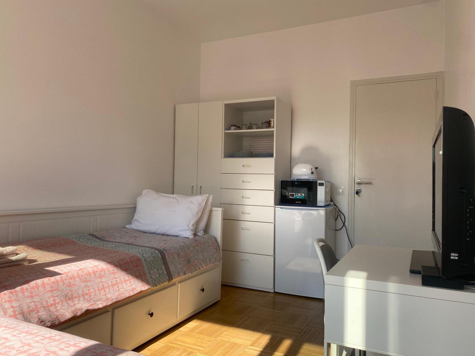 Mirela'S Private Room With Key, Ac, Lift & Balcony In The Center Of Nice On The Cote D'Azur Zewnętrze zdjęcie